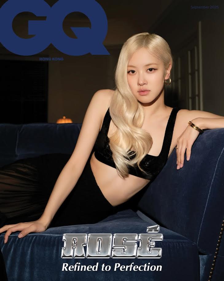 GQ Hong Kong 2025.09 Cover B (ROSÉ)