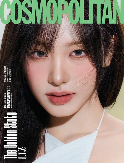 Cosmopolitan Korea March 2026 IVE Cover F (LIZ)