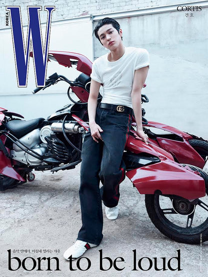 [PRE-ORDER] W Volume 6 Korea Magazine 2026.06 (Cover: CORTIS) - A (KEONHO)