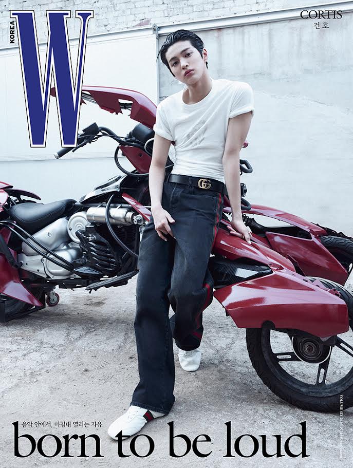 [PRE-ORDER] W Volume 6 Korea Magazine 2026.06 (Cover: CORTIS) - A (KEONHO)