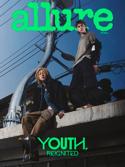 [PRE-ORDER] ALLURE KOREA MAGAZINE 2026.04 (COVER : SEVENTEEN VERNON & THE 8)