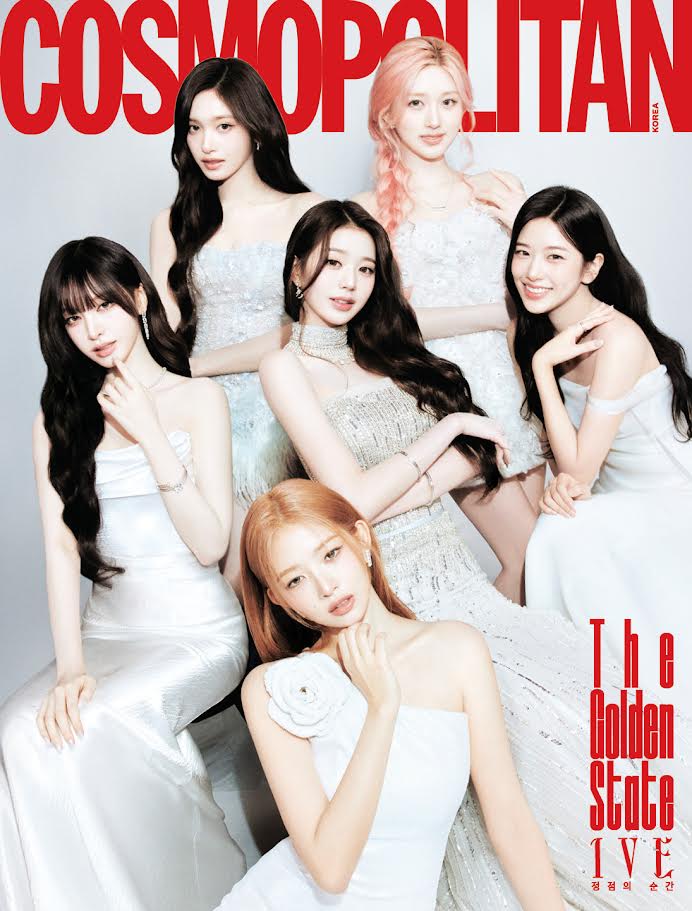 Cosmopolitan Korea March 2026 IVE Cover A (IVE)