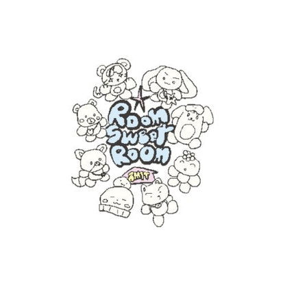 ATEEZ - 8ROOM Iron-On Custom Sticker (L-Character)