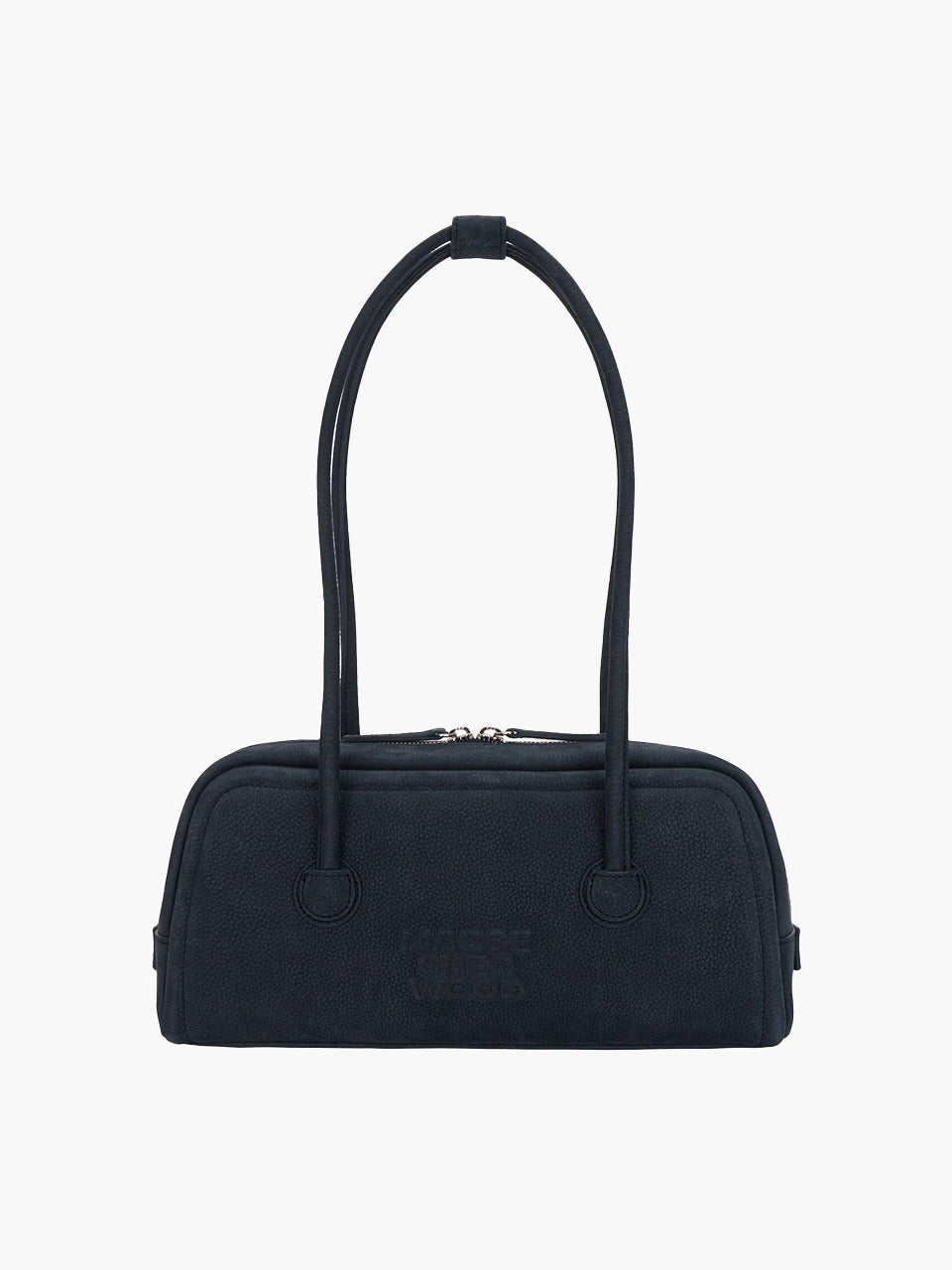 MARGESHERWOOD - Soft Boston EW Bag - indigo nubuck