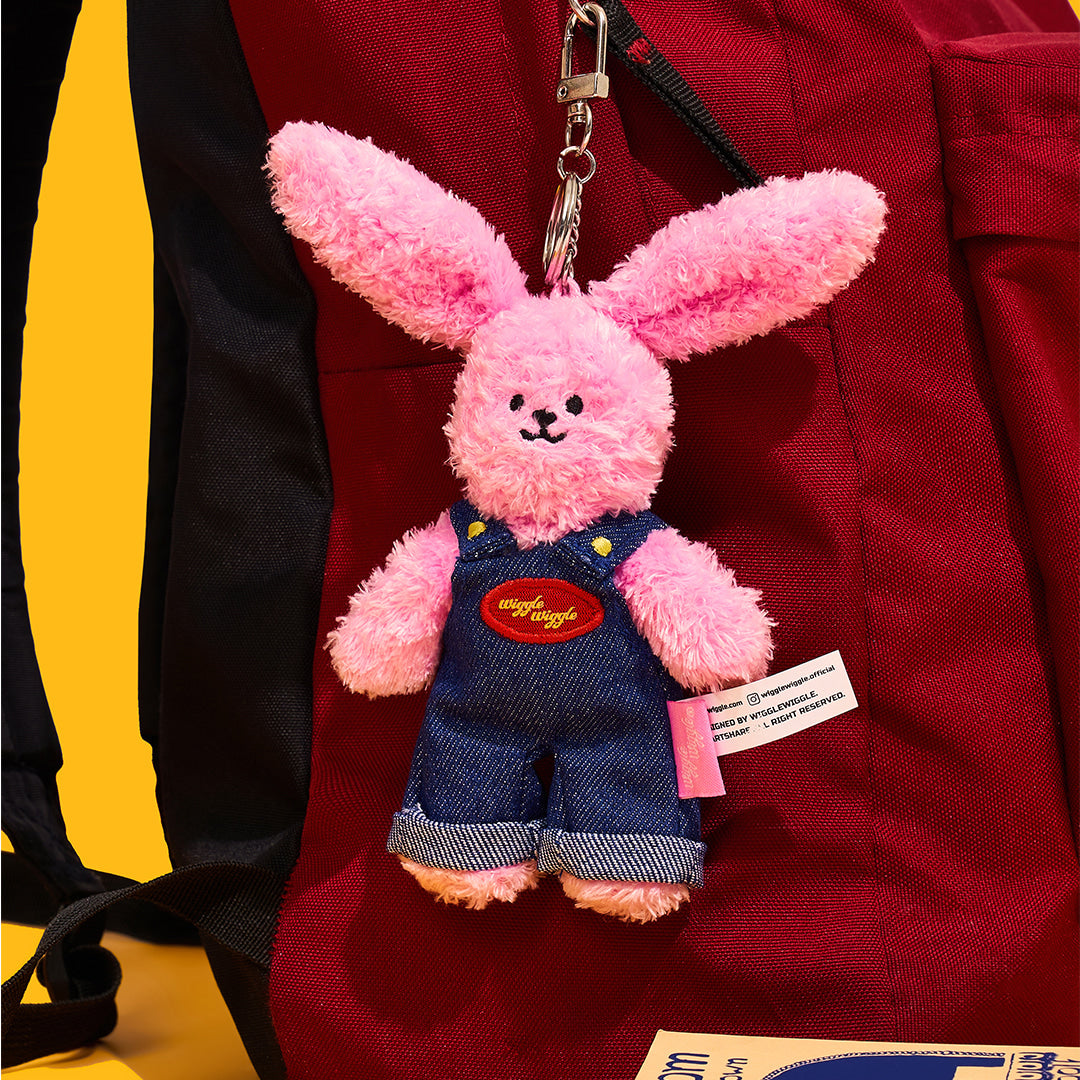 wigglewiggle Toy Keychain (aespa Winter Wears)