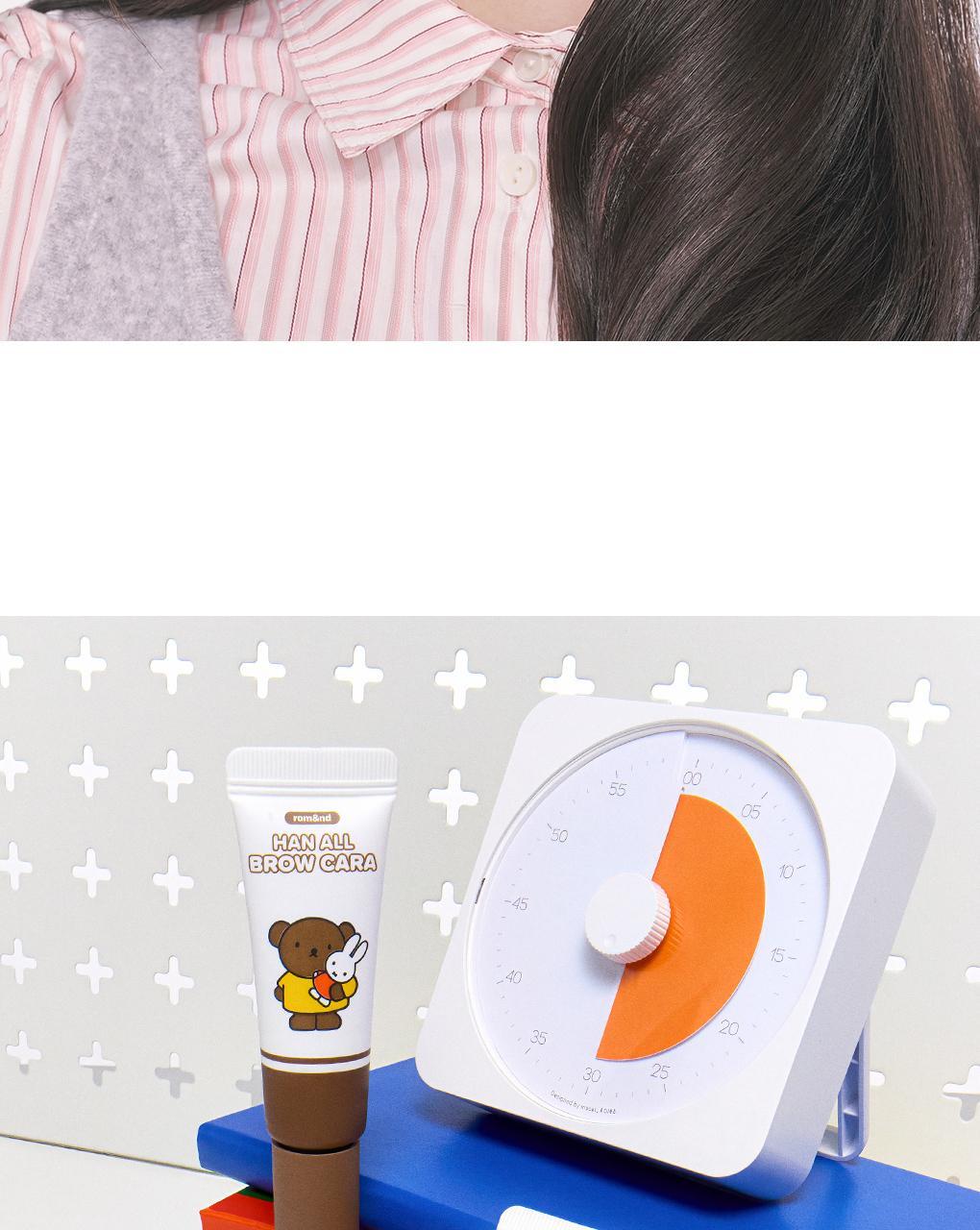 rom&nd X Miffy - Han All Brow Cara