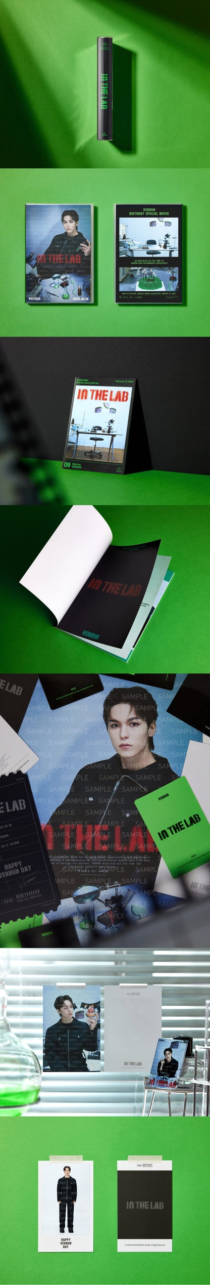 SEVENTEEN - HAPPY DINO DAY Birthday Box Ver.4