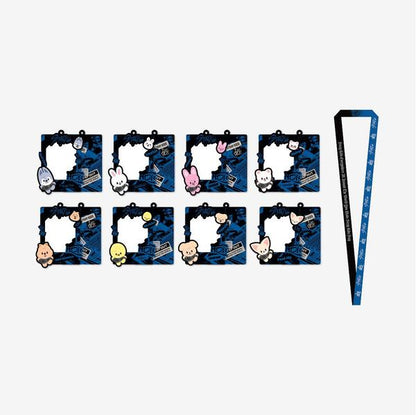 Stray Kids - SKZOO Lanyard Set (HOP POP-Up Store) - FoxI.Ny