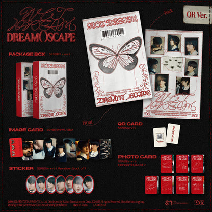 NCT DREAM - DREAM( )SCAPE (5th Mini Album) QR Ver.