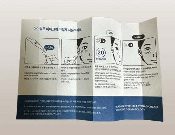 Dr.Melaxin - Eyephalt Eye Cream 10ml [K-Pharmacy Item]