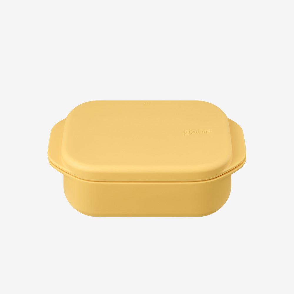 Sillymann - Easyway Silicone Multi Steamer - Honey Yellow