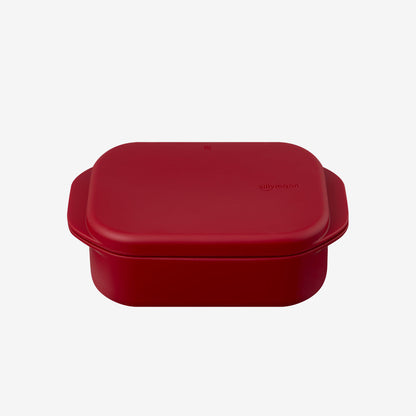 Sillymann - Easyway Silicone Multi Steamer - Strawberry Red