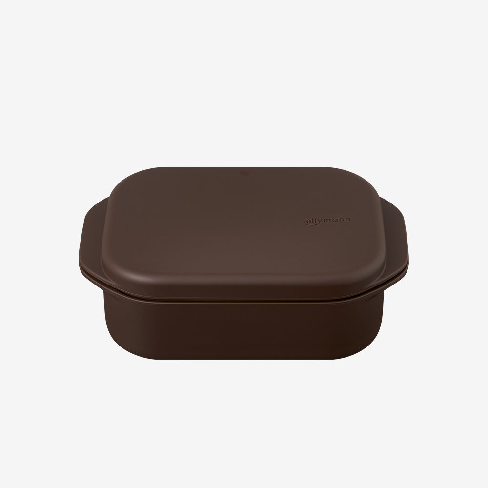 Sillymann - Easyway Silicone Multi Steamer - Choco Brown