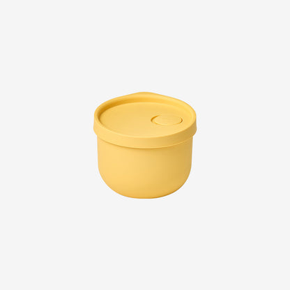 Sillymann - Iceway Silicone Frozen Bowl 350ml (2pcs Set) - Honey Yellow