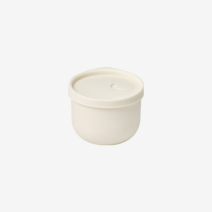 Sillymann - Iceway Silicone Frozen Bowl 350ml (2pcs Set) - Ice White