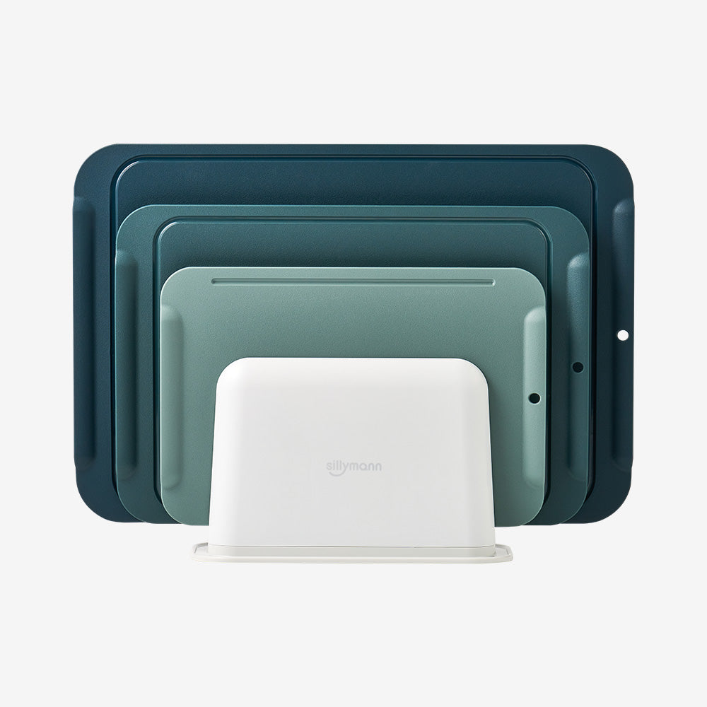 Sillymann - Harmony TPU Chopping Board Set - Ocean