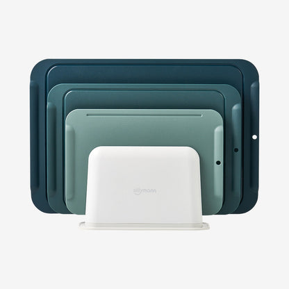 Sillymann - Harmony TPU Chopping Board Set - Ocean