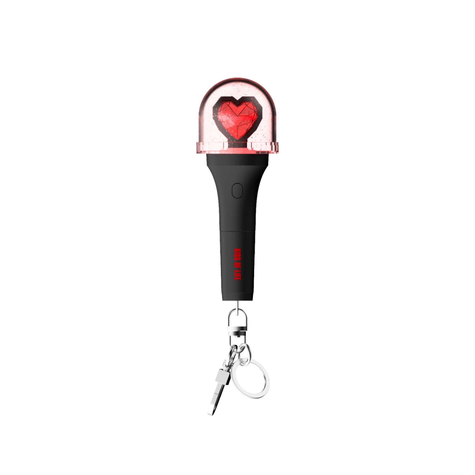 KISS OF LIFE - Official Mini Light Keyring