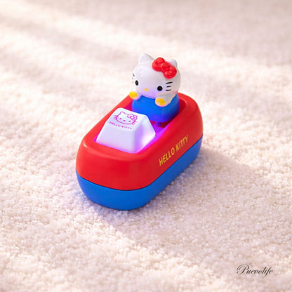 Sanrio Characters Hello Kitty LED Key Cap Key Ring official product image