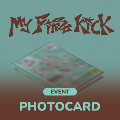 KickFlip - My First Kick (4th Mini Album) (Pre-Order)