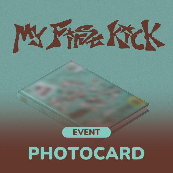 KickFlip - My First Kick (4th Mini Album) (Pre-Order)
