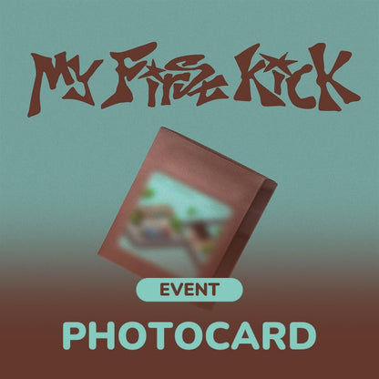 KickFlip - My First Kick (4th Mini Album) (Pre-Order)