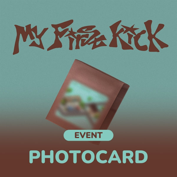 KickFlip - My First Kick (4th Mini Album) (Pre-Order)