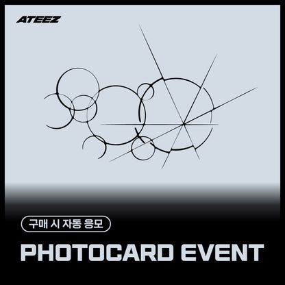 ATEEZ - 13th Mini Album GOLDEN HOUR : Part.4 (Digipack Ver. | Random Ver.)