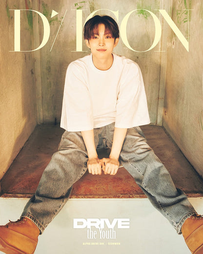(Pre-Order) ALPHA DRIVE ONE - DICON Volume N°33 Drive the Youth (A Type)