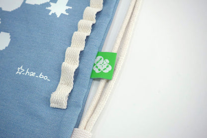 TOMORROW CLOVER - HOPE COURAGE LOVE String Bag