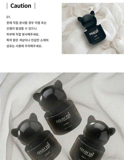 macni - Eau de Perfume (4 Types)