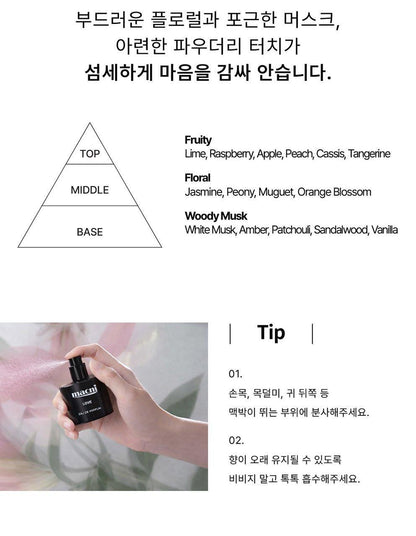 macni - Eau de Perfume (4 Types)