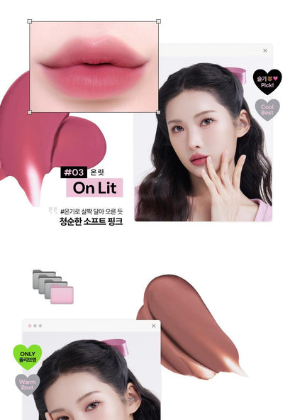 Oiad X hugyourskin - Slayn Air Blur Tint
