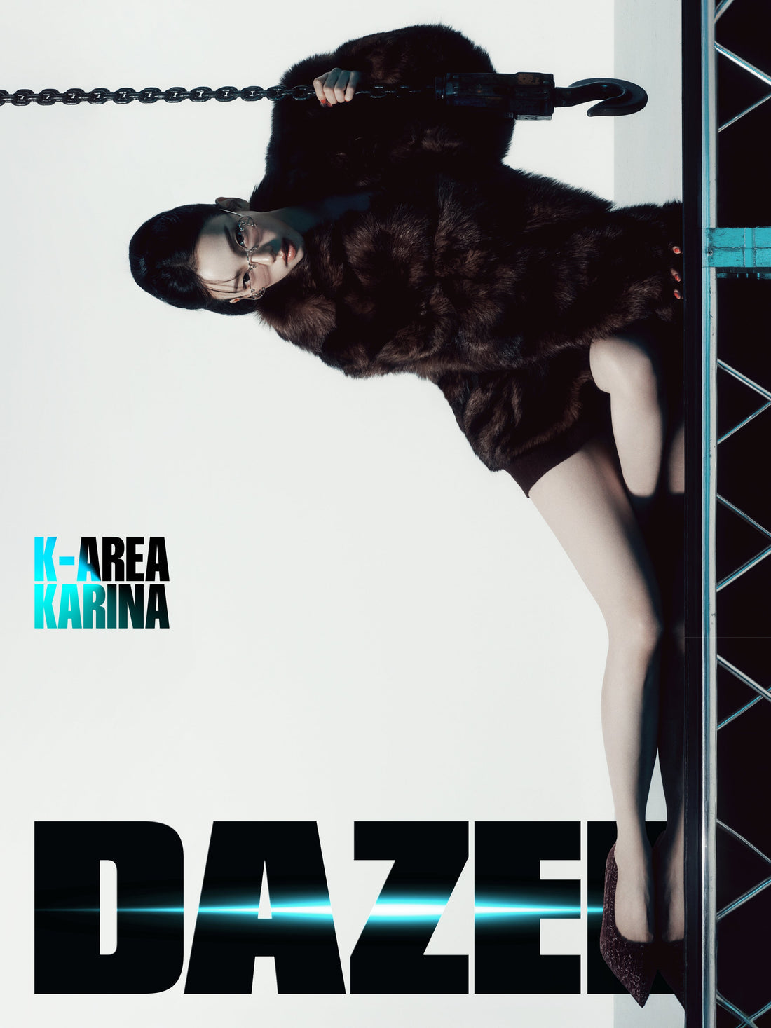 DAZED & CONFUSED Korea Magazine 2025.10 (Cover: aespa KARINA) [PRE-ORDER]