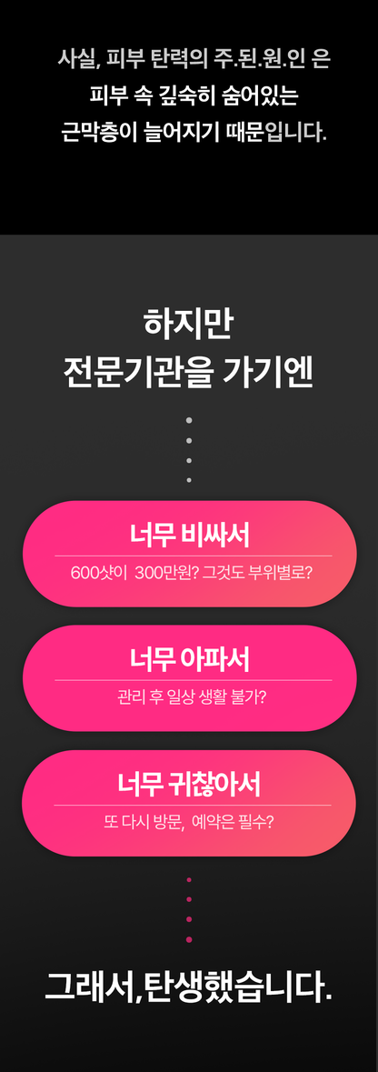 THERMATHERA - Unlimited-Shot HIFU Beauty Device [New Launch!]