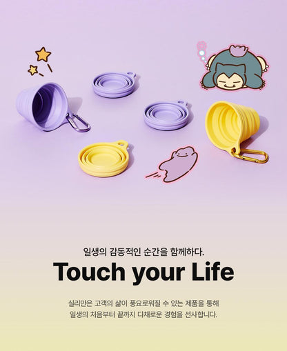 Sillymann - Silicone Travel Cup 150ml (Pokémon Collaboration)