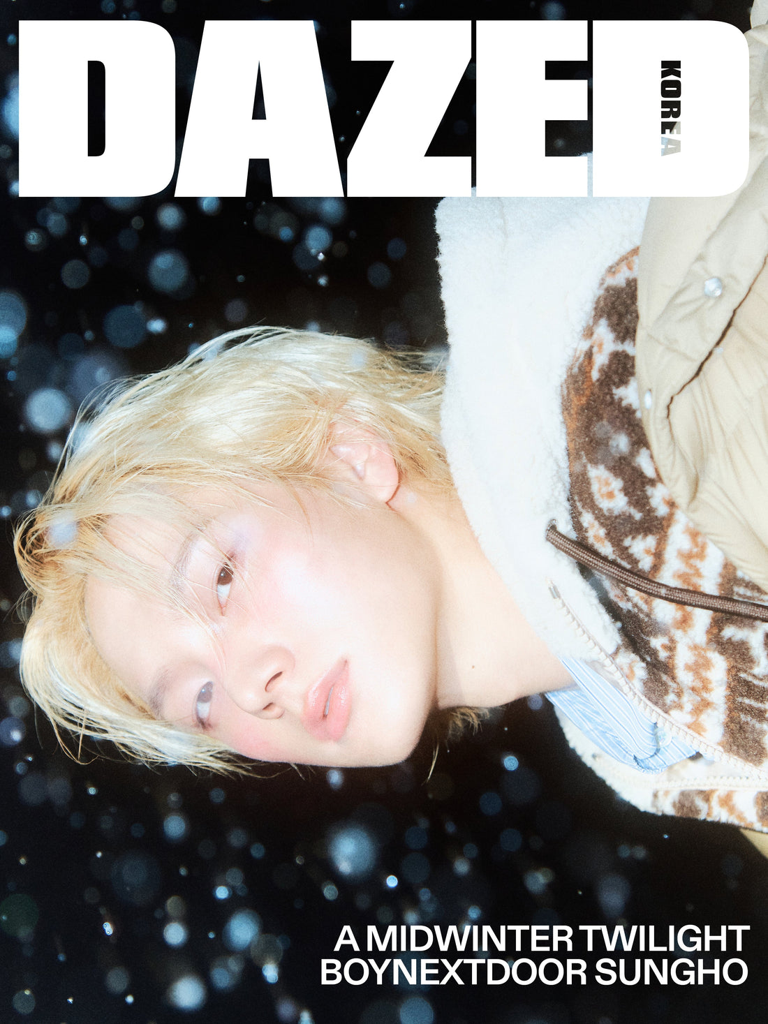DAZED & CONFUSED Korea Magazine 2025.11 (Cover: BOYNEXTDOOR)