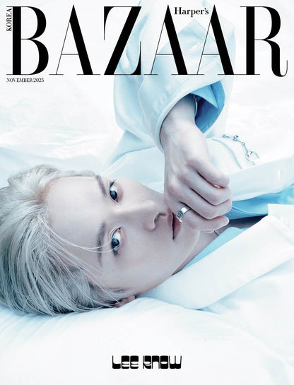 HARPER'S BAZAAR Korea Magazine 2025.11 - Cover B