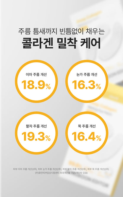 SUNGBOON EDITOR - Deep Collagen Melting Face Patch (3 Types)