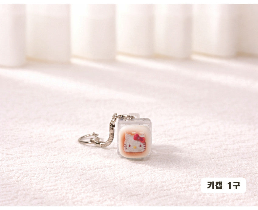 Sanrio Characters Hello Kitty Key Cap Key Ring