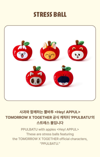 [PRE-ORDER] TOMORROW X TOGETHER - PPULBATU Stress Ball (Hey! APPUL)