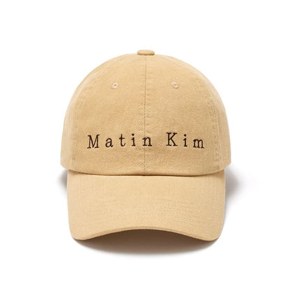 Matin Kim - Matin Cotton Washed Ball Cap