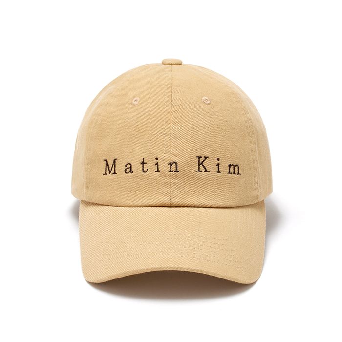 Matin Kim - Matin Cotton Washed Ball Cap
