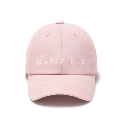 Matin Kim - Matin Cotton Washed Ball Cap