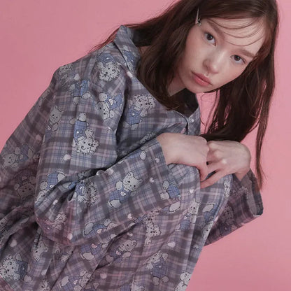 Muse Mood Blue Jean Pajama