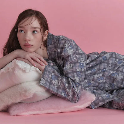Muse Mood Blue Jean Pajama
