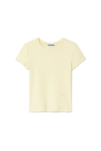 SUNBURNPROJECT Sunburn Basic T-Shirt (aespa WINTER Wear)