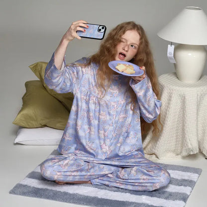 Muse Mood Angel Deer Pajama