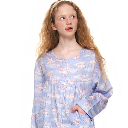 Muse Mood Angel Deer Pajama