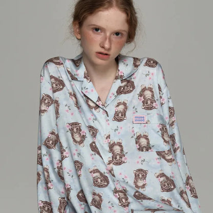 Muse Mood Baby Tiger Pajama